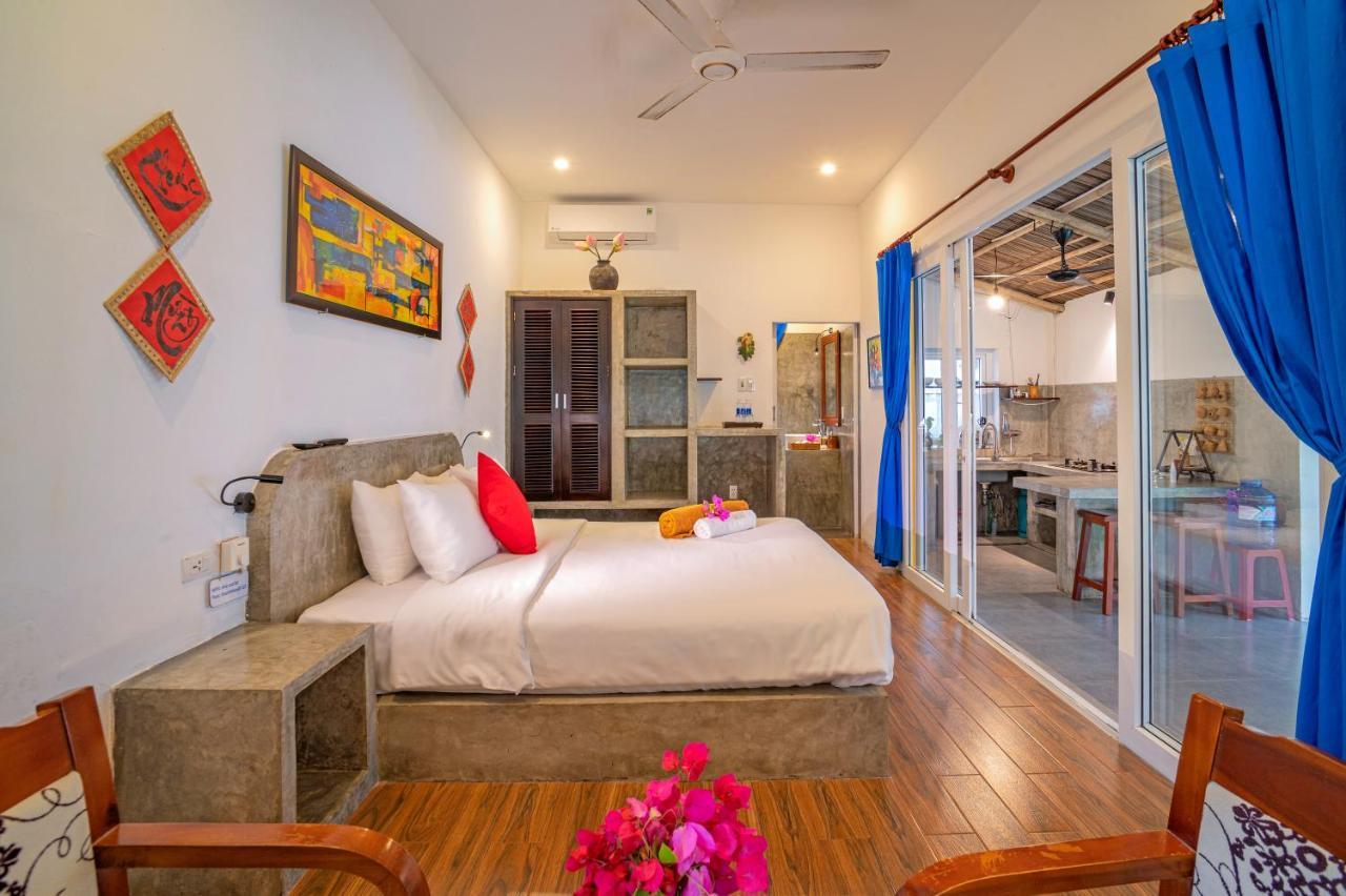 Be'S Beach House An Bang Хойан Экстерьер фото