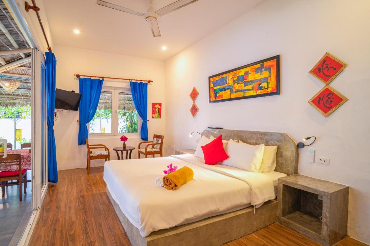 Be'S Beach House An Bang Хойан Экстерьер фото