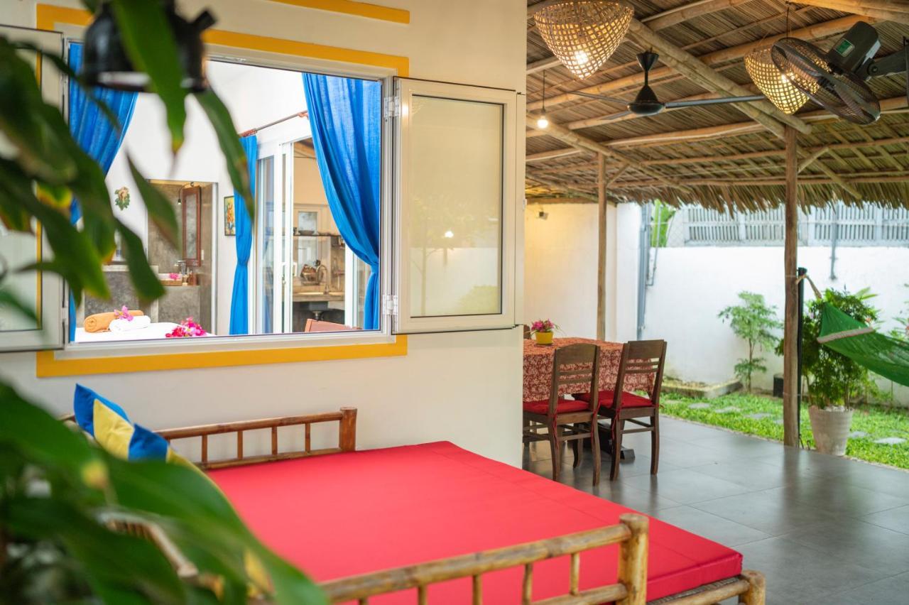 Be'S Beach House An Bang Хойан Экстерьер фото
