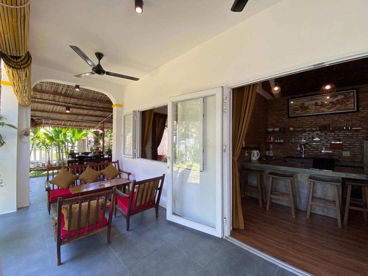 Be'S Beach House An Bang Хойан Экстерьер фото